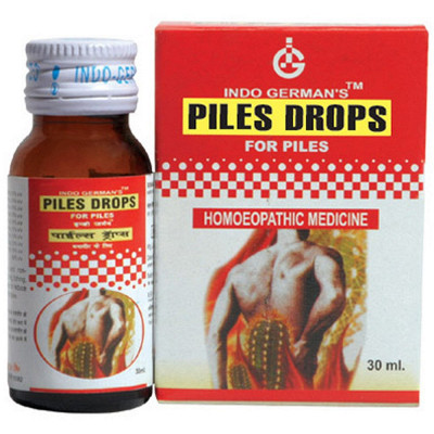 Indo German Piles Care Drops (30ml)