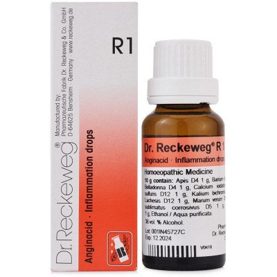 Dr. Reckeweg R1 (Anginacid)