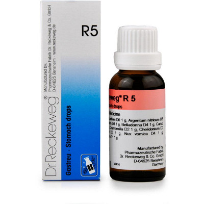 Dr. Reckeweg R5 (Gastreu) Stomach Drops