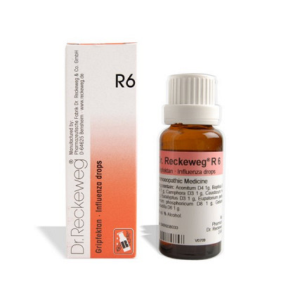 Dr. Reckeweg R6 (Gripfektan) Influenza Drops