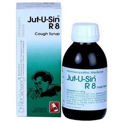 Dr. Reckeweg R8 (Jut-u-sin) Cough Syrup (150ml)