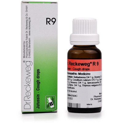 Dr. Reckeweg R9 (Jutussin) Cough Drops