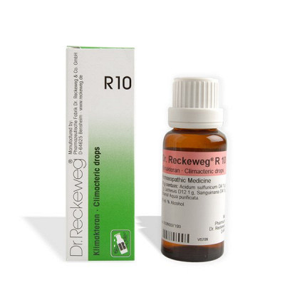 Dr. Reckeweg R10 (Klimakteran) Climacteric Drops