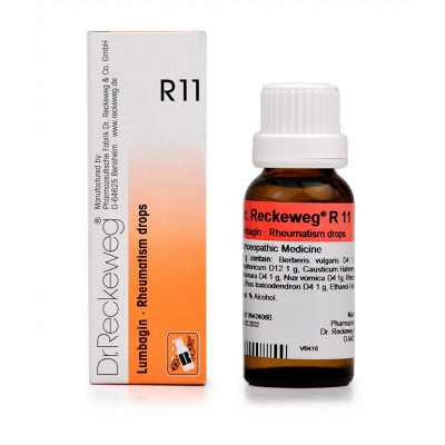 Dr. Reckeweg R11 (Lumbagin) Rheumatism Drops  