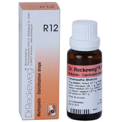 Dr. Reckeweg R12 (Multojodin) Calcification Drops