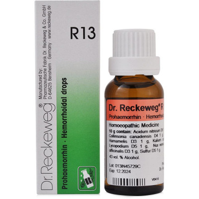 Dr. Reckeweg R13 (Prohaemorrin) Hemorrhoidal Drops