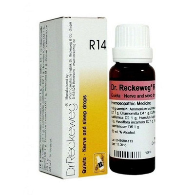 Dr. Reckeweg R14 (Quieta) Nerve And Sleep