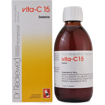 Dr. Reckeweg R15 (Vita C15) Sedative