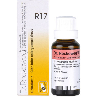 Dr. Reckeweg R 17 (Cobralactin) Glandular Enlargement