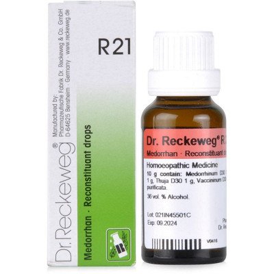 Dr. Reckeweg R21 (Medorrhan) Reconstituant Drops