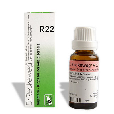 Dr. Reckeweg R22 (Najasthen) Drops For Nervous Disorders