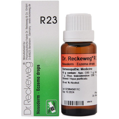 Dr. Reckeweg R23 (Nosoderm) Eczema Drops