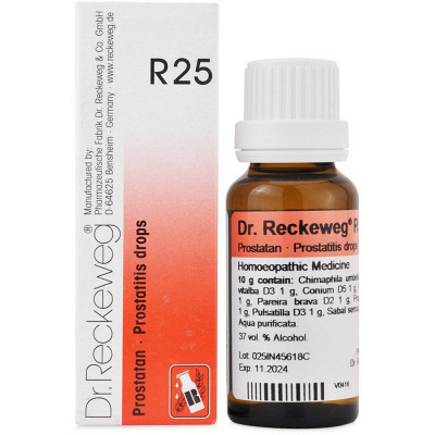 Dr. Reckeweg R25 (Prostatan) Prostatitis Drops
