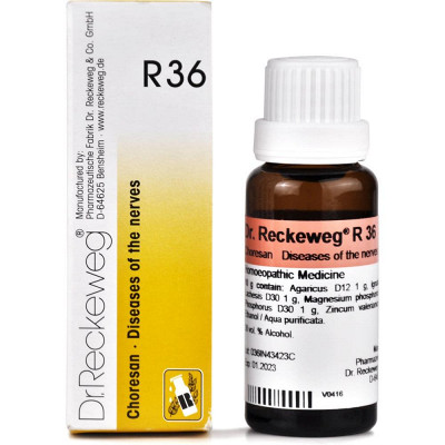 Dr. Reckeweg R36 (Choresan) Diseases Of The Nerves Drops