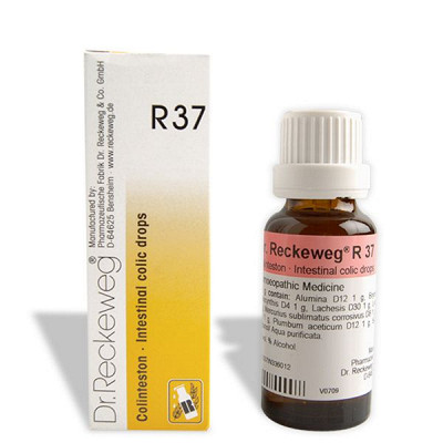 Dr. Reckeweg R37 (Colinteston) Intestinal Colic Drops