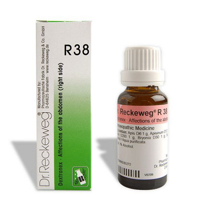Dr. Reckeweg R38 (Dextronex) Attections Of The Abdomen Drops