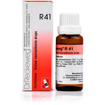 Dr. Reckeweg R41 (Fortivirone) Sexual Neurasthenia Drops