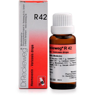 Dr. Reckeweg R42 (Haemovenin) Varicosis Drops