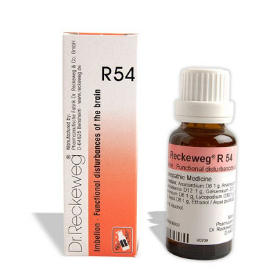 Dr. Reckeweg R54 (Imbelion) Functional Disturbances Of The Brain