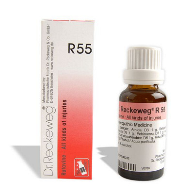 Dr. Reckeweg R55 (Rutavine) All Kinds Of Injuries
