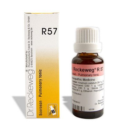 Dr. Reckeweg R57 (Scorosan) Pulmonary tonic
