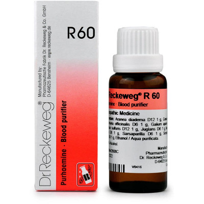 Dr. Reckeweg R60 (Purhaemine) Blood Purifier