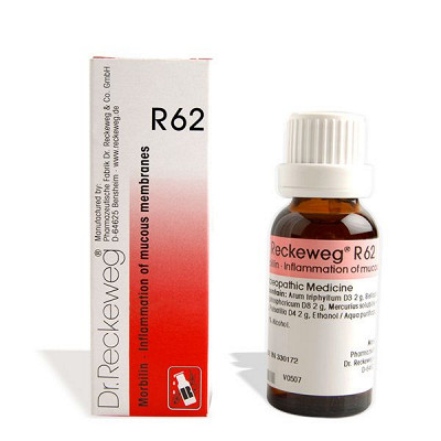 Dr. Reckeweg R62 (Morbillin) Inflamation Of Mucous Membranes