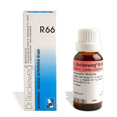 Dr. Reckeweg R66 (Arrhythmin) Cardiac Arrhythmia Drops