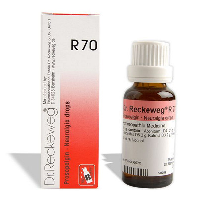 Dr. Reckeweg R70 (Prosopalgin) Neuralgia Drops