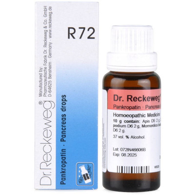 Dr. Reckeweg R72 (Pankropatin) Pancreas Drops