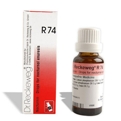 Dr. Reckeweg R74 (Nocturnin) Drops For Nocturnal Enuresis
