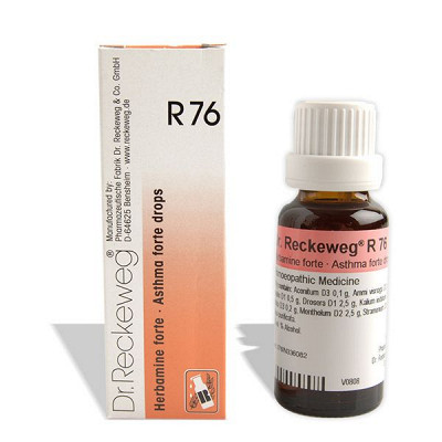 Dr. Reckeweg R76 (Herbamine Forte) Bronchial Drops Forte