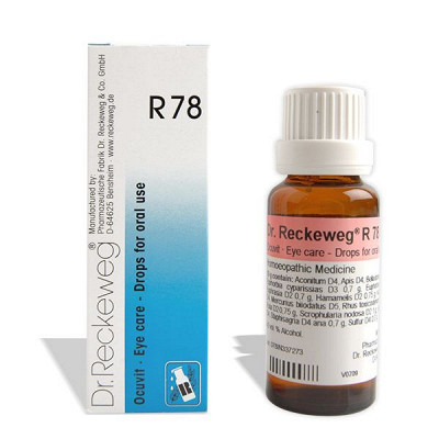 Dr. Reckeweg R78 (Ocuvit) Eye Care - Drops For Oral Use 