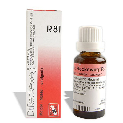 Dr. Reckeweg R81 (Maldol) Maldol - Analgesic