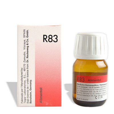 Dr. Reckeweg R83 (Alimentol) Food Allergy Drops
