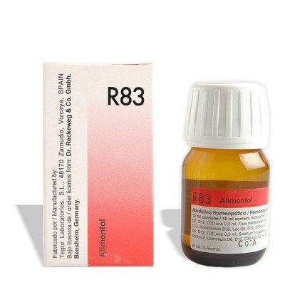 Dr. Reckeweg R83 (Alimentol) Food Allergy Drops