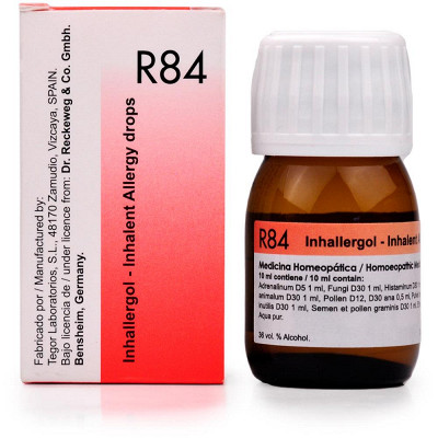 Dr. Reckeweg R84 (Inhallergol) Inhalent Allergy Drops