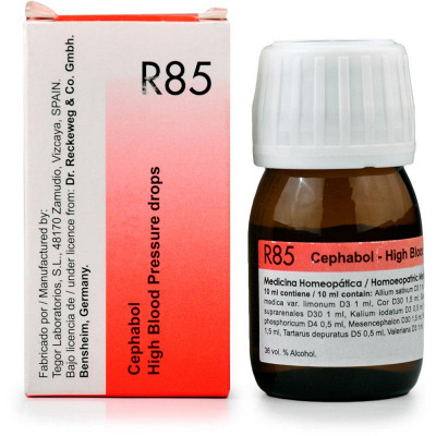 Dr. Reckeweg R85 (Cephabol) High Blood Pressure