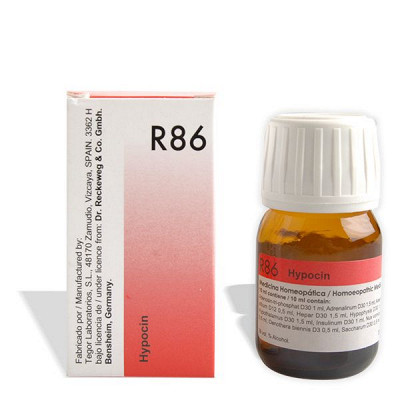 Dr. Reckeweg R86 (Hypocin) Hypoglycemia Drops