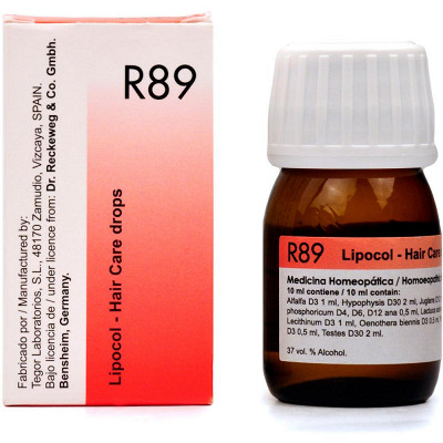 Dr. Reckeweg R89 (Lipocol) Hair Care Drops