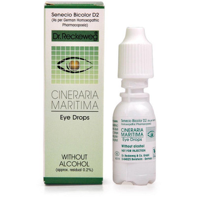 Dr. Reckeweg Cineraria Maritima Eye Drops 