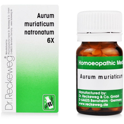 Dr. Reckeweg Aurum Muriaticum Natronatum 6X (20g)