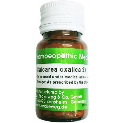 Dr. Reckeweg Calcarea Oxalica 3X (20g)