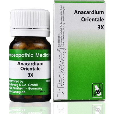 Dr. Reckeweg Anacardium Orientale 3X (20g)