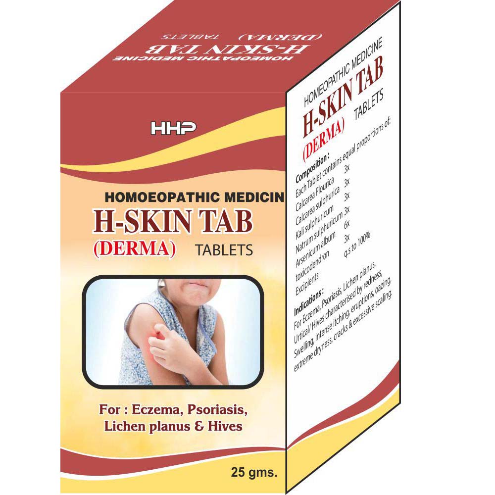 Homeopathic Skin Tablet at best price in Baddi