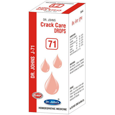 Dr John J 71 Crack Care Drops (30ml)