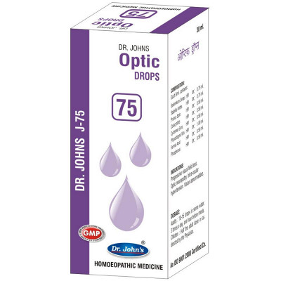 Dr John J 75 Optic Drops (30ml)