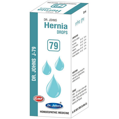 Dr John J 79 Hernia Drops (30ml)