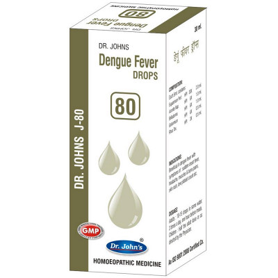 Dr John J 80 Dengue Fever Drops (30ml)