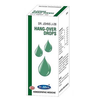  Dr. Johns J-28 Hang Over Drops